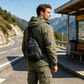 🎒 TEĎ SLEVA 49 %! 💧Unisex outdoorová crossbody taška přes rameno – více kapes, voděodolná, prodyšná záda 🌦️