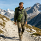 🎒 TEĎ SLEVA 49 %! 💧Unisex outdoorová crossbody taška přes rameno – více kapes, voděodolná, prodyšná záda 🌦️