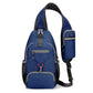🎒 TEĎ SLEVA 49 %! 💧Unisex outdoorová crossbody taška přes rameno – více kapes, voděodolná, prodyšná záda 🌦️