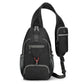 🎒 TEĎ SLEVA 49 %! 💧Unisex outdoorová crossbody taška přes rameno – více kapes, voděodolná, prodyšná záda 🌦️