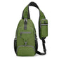 🎒 TEĎ SLEVA 49 %! 💧Unisex outdoorová crossbody taška přes rameno – více kapes, voděodolná, prodyšná záda 🌦️