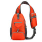 🎒 TEĎ SLEVA 49 %! 💧Unisex outdoorová crossbody taška přes rameno – více kapes, voděodolná, prodyšná záda 🌦️