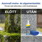 🔥🧼 Sírkő helyreállító és tisztító spray – 🌿 pH-semleges formula, eltávolítja az algákat és zuzmókat, biztonságos gránit, márvány és mészkő esetén 👼💕