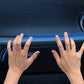 Hangulat neoncsík az autó belső burkolatához🚗