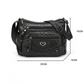 💐50% SLEVA! 🔥🎁Dámská měkká crossbody kabelka z PU – Mnoho kapes pro dokonalou organizaci 👜🔑【Limitovaná nabídka】