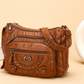 💐50% SLEVA! 🔥🎁Dámská měkká crossbody kabelka z PU – Mnoho kapes pro dokonalou organizaci 👜🔑【Limitovaná nabídka】