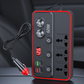 🚗Többfunkciós autós töltő hálózati csatlakozókkal és USB-vel🔌