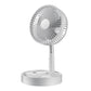 🌀 MOST 50% KEDVEZMÉNY! 🔋 Teleszkópos, összecsukható USB töltőventilátor – Állítható magasságú, csendes működésű és hordozható – tökéletes íróasztalra, utazáshoz vagy kültéri használatra 💨
