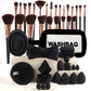 🥰 Multifunkciós sminkecset és sminkszivacs szett 💋