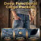 👖🔥 Prémium férfi cargo farmer rövidnadrág – Laza szabású amerikai streetwear stílus