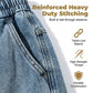👖🔥 Prémium férfi cargo farmer rövidnadrág – Laza szabású amerikai streetwear stílus