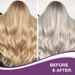 💜Purple Keratin Hair Mask 💜- Locks Color & Neutralizes Brass & Yellow Tones For Blonde Silver Gray Highlighted Hair