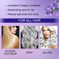 💜Purple Keratin Hair Mask 💜- Locks Color & Neutralizes Brass & Yellow Tones For Blonde Silver Gray Highlighted Hair