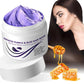 💜Purple Keratin Hair Mask 💜- Locks Color & Neutralizes Brass & Yellow Tones For Blonde Silver Gray Highlighted Hair