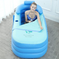 🛁✨ Összecsukható hőtartó SPA fürdőkád felnőtteknek – Kényelmes otthoni relaxáció