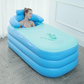 🛁✨ Összecsukható hőtartó SPA fürdőkád felnőtteknek – Kényelmes otthoni relaxáció