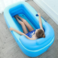 🛁✨ Összecsukható hőtartó SPA fürdőkád felnőtteknek – Kényelmes otthoni relaxáció