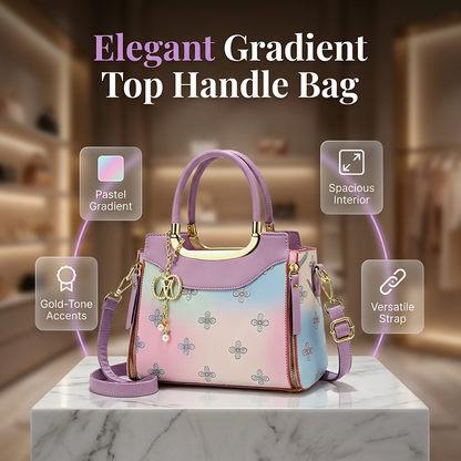 👜🌷Divatos mintás női kézitáska – Nagy kapacitású váll- és keresztpántos táska
