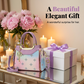 👜🌷Divatos mintás női kézitáska – Nagy kapacitású váll- és keresztpántos táska