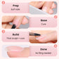 🌸💅Prémium körömerősítő alap- és fedőzselé – Hosszabb tartás, ragyogó fény
