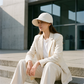👒 Dámský sluneční klobouk s ochranou UPF 50+ – Elegantní design, skládací, ideální na cesty