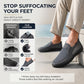 Prodyšné pánské slip-on boty z mesh materiálu