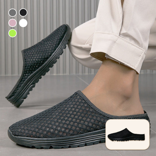 Casual Comfort Prodyšné Síťované Pantofle