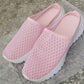 Casual Comfort Prodyšné Síťované Pantofle