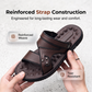 Pánské volnočasové sandály, oboustranné protiskluzové letní pantofle