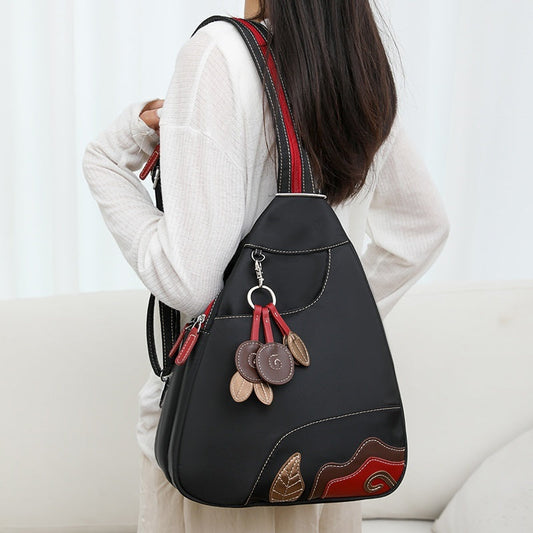 🎉 Výprodej 2026 — Prodáno přes 51 000 kusů! 🎒Dámský konvertibilní crossbody batoh – Více způsobů nošení, velká kapacita 👜