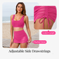 Women's Three-Piece Swimsuit Set