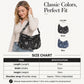 Retro květinový žakárový denim crossbody kabelka
