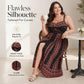 Dámské plus size boho šaty s ramínky na maxi