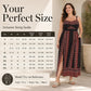 Dámské plus size boho šaty s ramínky na maxi