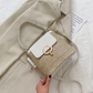 Dámská slaměná crossbody kabelka