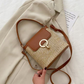 Dámská slaměná crossbody kabelka
