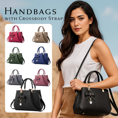 Dámské módní kabelky s crossbody popruhem