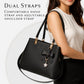 Dámské módní kabelky s crossbody popruhem