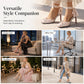 👠👗 Dámské špičaté šněrovací lodičky na podpatku (EU 34-41) ✨