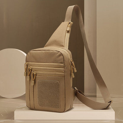 Multifunkční outdoorová voděodolná crossbody taška přes hrudník
