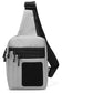 Multifunkční outdoorová voděodolná crossbody taška přes hrudník