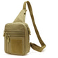 Multifunkční outdoorová voděodolná crossbody taška přes hrudník