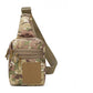Multifunkční outdoorová voděodolná crossbody taška přes hrudník