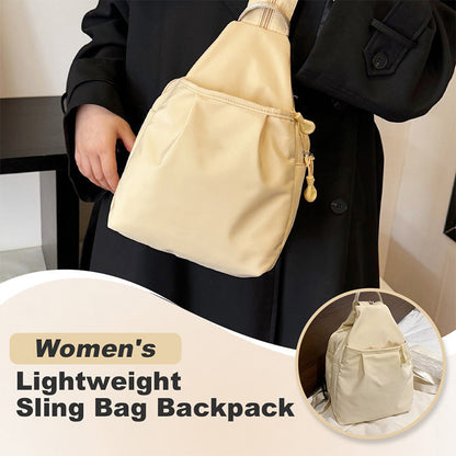bulgaranest Dámský lehký crossbody batoh | 3 způsoby nošení | 6 barev | 20x15x28 cm