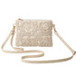Květinová víceúčelová crossbody kabelka