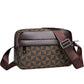 Pánská crossbody kabelka ze čtvercové PU kůže