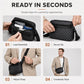 Pánská crossbody kabelka ze čtvercové PU kůže