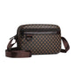 Pánská crossbody kabelka ze čtvercové PU kůže