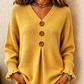 🍂 Dámský pletený svetr s výstřihem do V – lichotivý, útulný a bez námahy elegantní