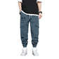 ✨ Pánské volné cargo kalhoty – S elastickým pasem & praktickými kapsami 👖